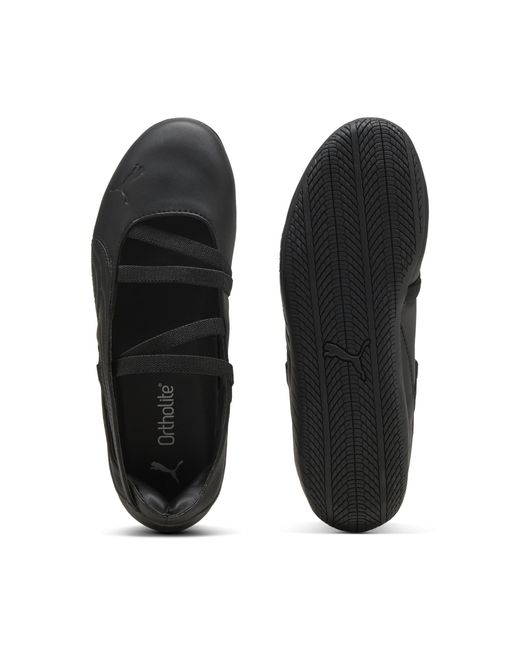 PUMA Black Speedcat Ballet Sneakers