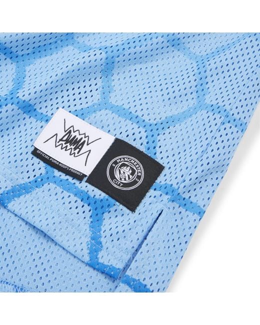 PUMA Hoops X Manchester City Basketballtrikot Herren in Blue für Herren