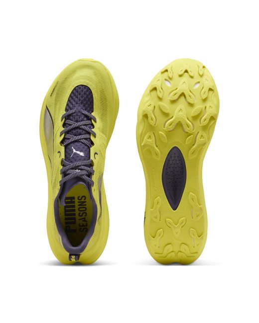 PUMA Deviate Nitroâ Elite Trailrunningschoenen Voor Maat in het Yellow voor heren