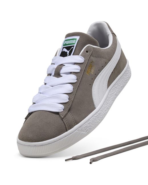 PUMA Gray Suède Classic