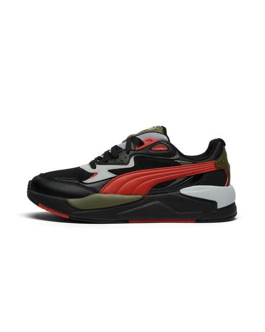 PUMA Black X-Ray Speed Wide Sneakers for men
