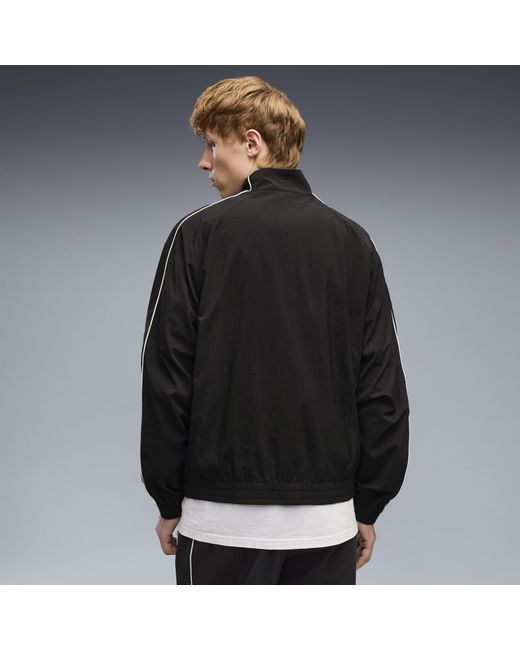 PUMA Black T7 Icons Jacket for men