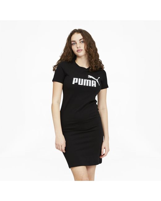 PUMA Leather Essentials Slim Tee Dress 