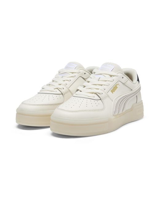 PUMA White Ca Pro Classics Sneakers
