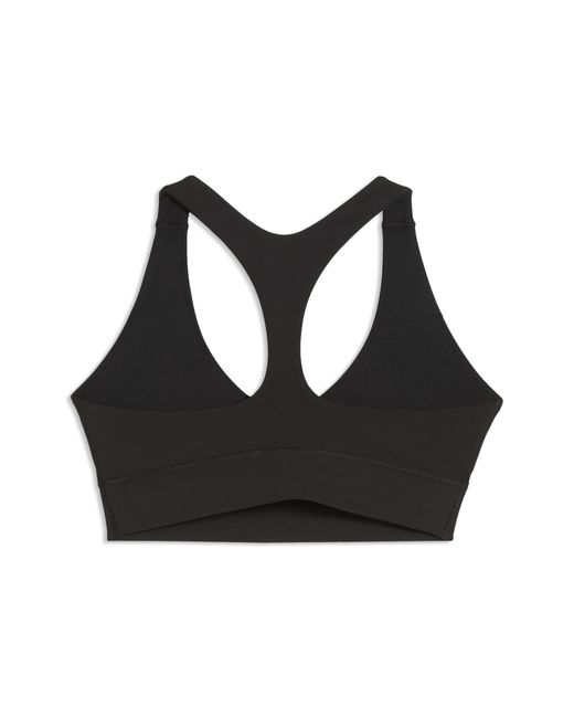 PUMA Black Shapeluxe Mid Sports Bra