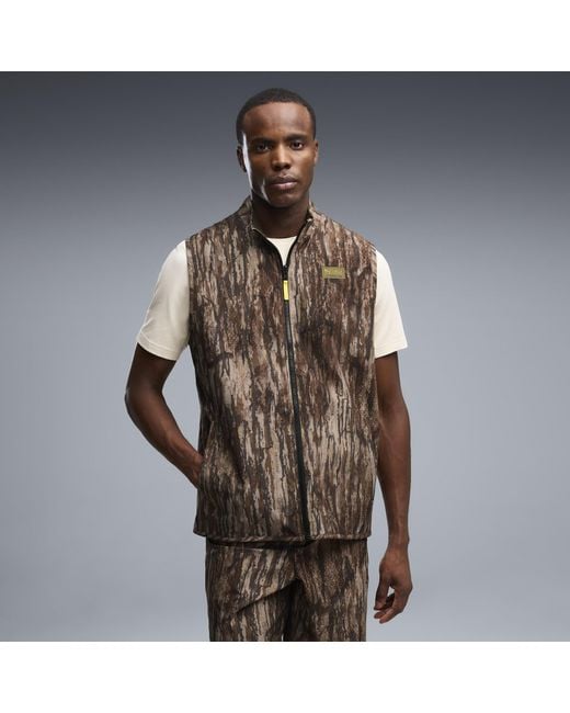 PUMA Brown X Realtree Vest for men
