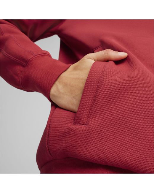 Veste De Survêtement Mmq T7 PUMA pour homme en coloris Red