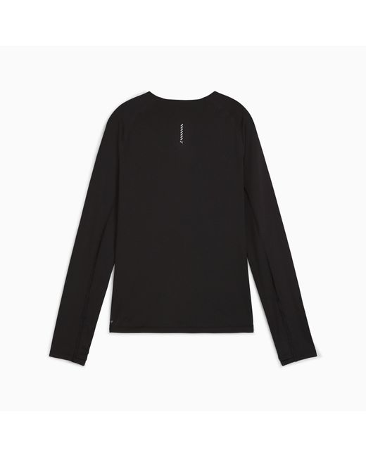 PUMA Run Cloudspun Hardlooptop Voor in het Black