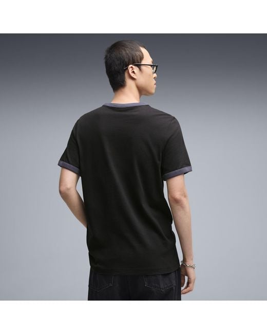 PUMA Black Future..Archive Ringer T-Shirt for men