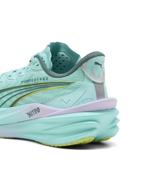 PUMA Green X Hyrox Deviate Nitro 4 Shoes