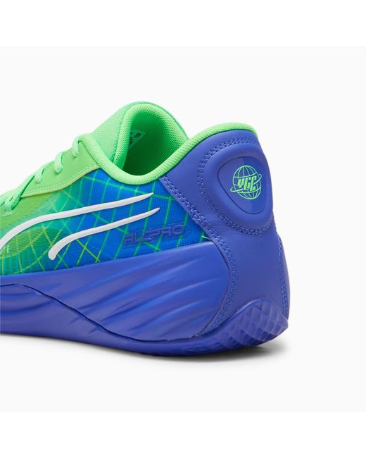 Zapatillas de Baloncesto All-Pro Nitro Marcus Smart PUMA de color Blue