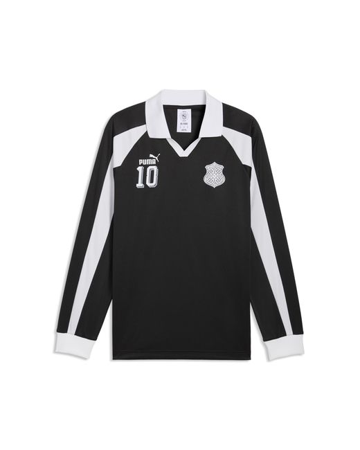 PUMA Black Future..Archive T7 Drill Jersey