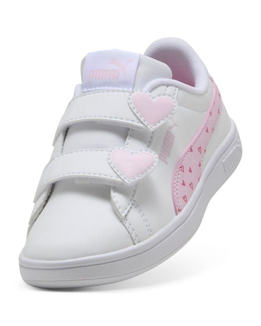PUMA White Smash 3.0 Hearty Sneakers Kids