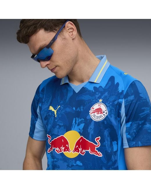 PUMA Kidsuper X Fc Bull Salzburg Shirt Voor Maat in het Blue voor heren