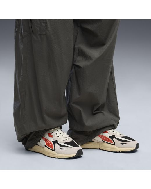PUMA White Fade Lt Sneakers