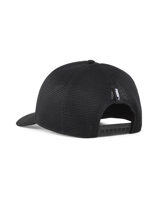 PUMA Black X HYROX Trucker Cap