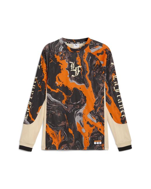 PUMA Lafrancé Heem Moto Trikot Herren, Accessoires in Orange für Herren