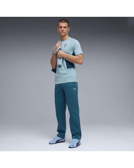 PUMA Blue Portugal Tech Sweatpants for men