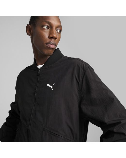 PUMA Class Bomberjacke in Black für Herren