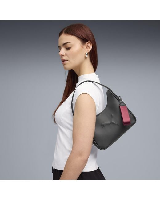 PUMA Gray Sense Mini 2L Shoulder Bag