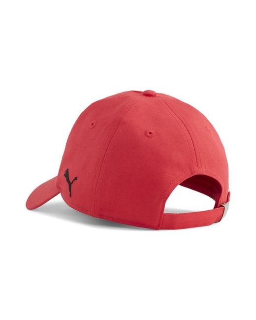 PUMA Red Ac Milan Ftblessentials Cap