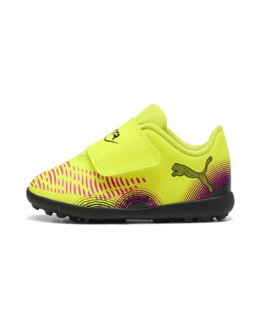 Botas De Fútbol Future 8 Play Tt V Para Niños, Calzado, Amarillo Alert/Negro/Sun Struck PUMA de color Yellow