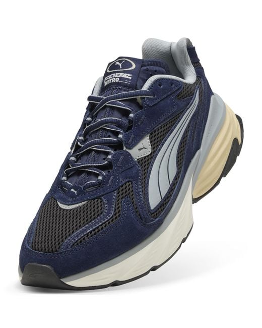 PUMA Blue Fade Sneakers