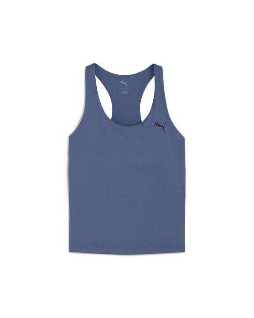 PUMA Blue Tad Essentials 2-In-1-Tanktop Damen, Kleidung, Dark