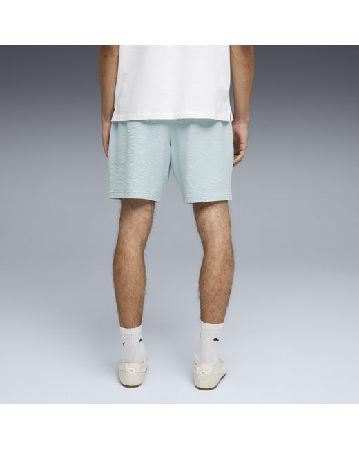 PUMA Essentials Elevated Short Voor Maat in het Blue voor heren