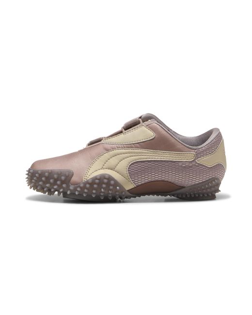 PUMA Brown Mostro Anodized Sneakers