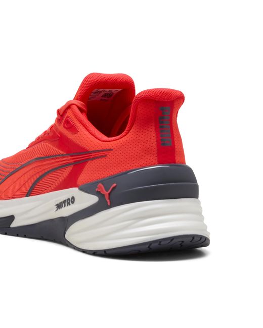 PUMA Red Activate Nitro Training Shoes