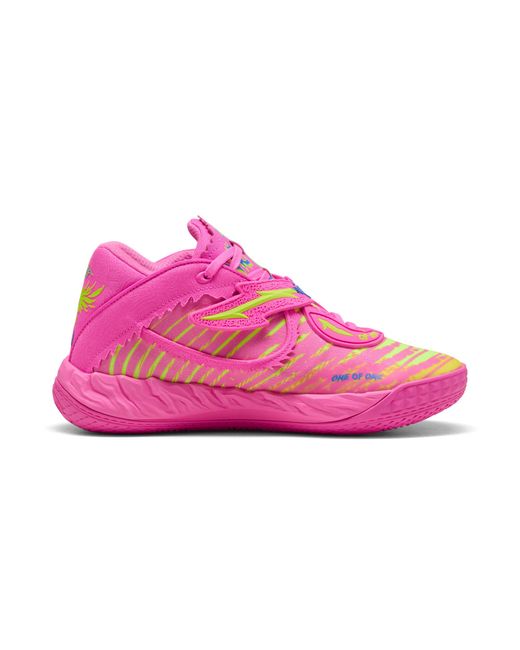 PUMA Pink Mb.05 Showtime Basketball Shoes