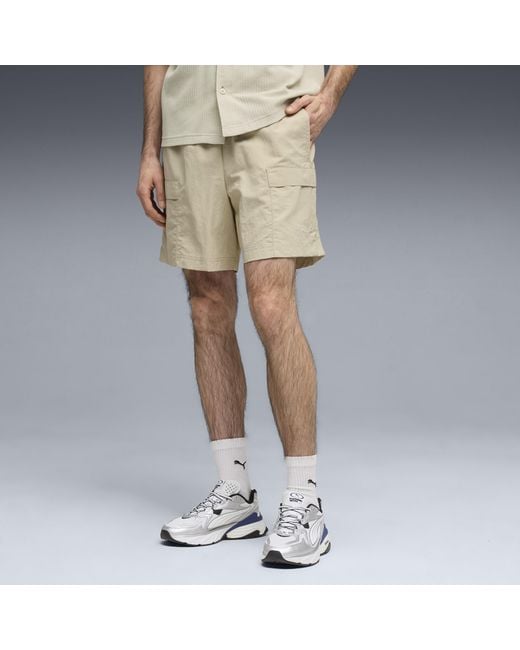PUMA Natural Wardrobe Essentials Relaxed 6" Cargo Shorts for men