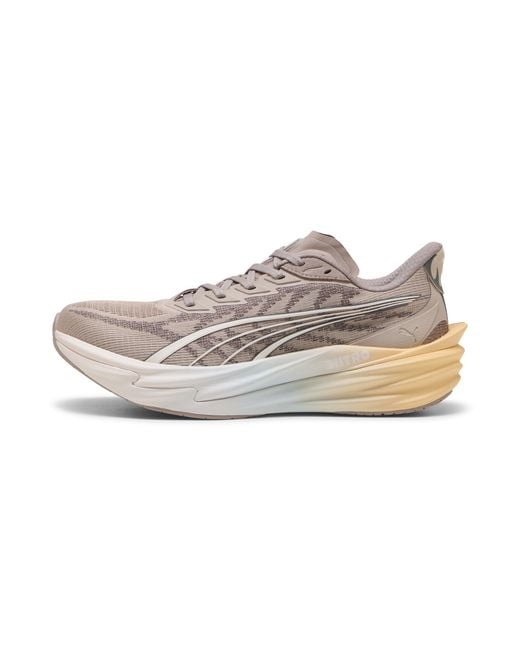 PUMA Multicolor Deviate Nitro 4 Running Shoes for men