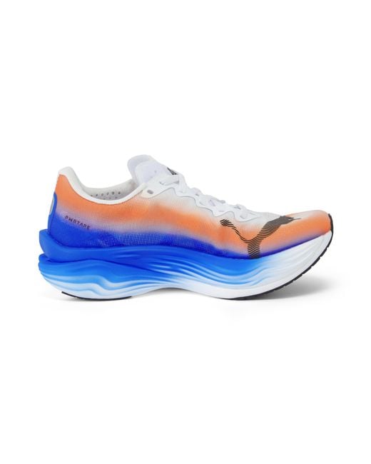 PUMA Blue Deviate Nitro Elite Ekiden Running Shoes
