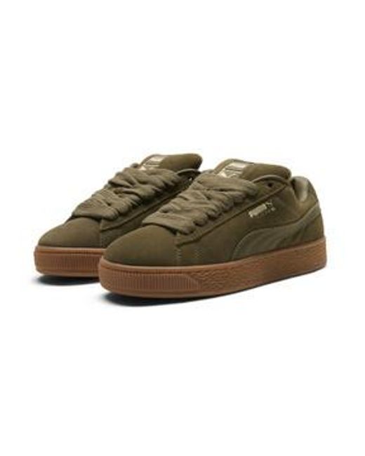 PUMA Brown Suede Xl Sneakers