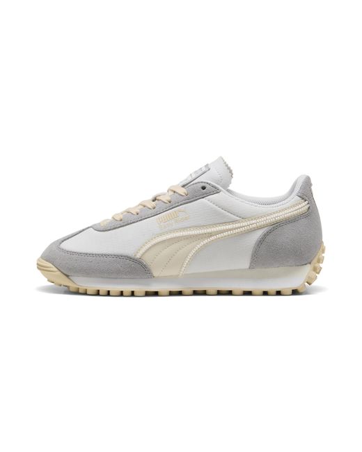 PUMA White Easy Rider Gentle Meld Sneakers