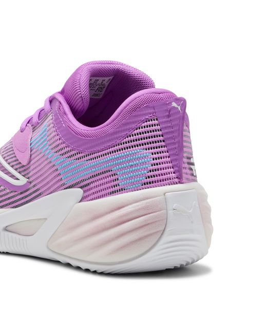 PUMA Purple All-Pro Nitroâ 2 Basketball Shoes for men