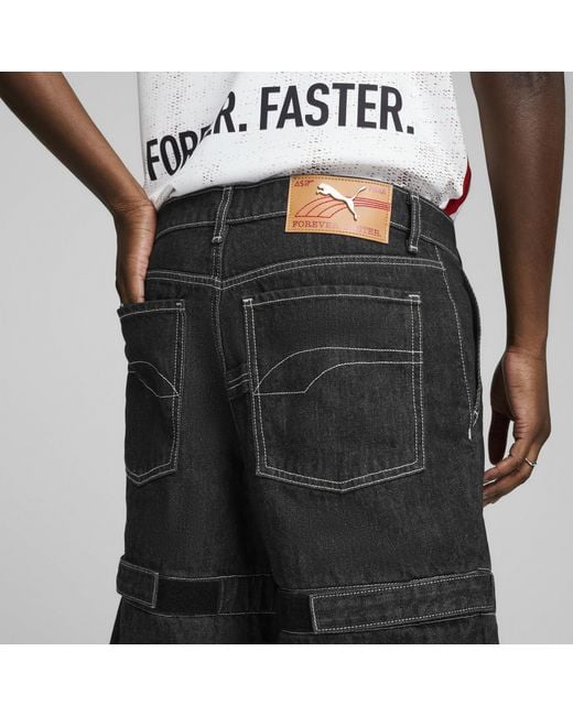Pantaloni A$Ap Rocky X Da Uomo Per Donna, Nero/Blu/Altro di PUMA in Black da Uomo