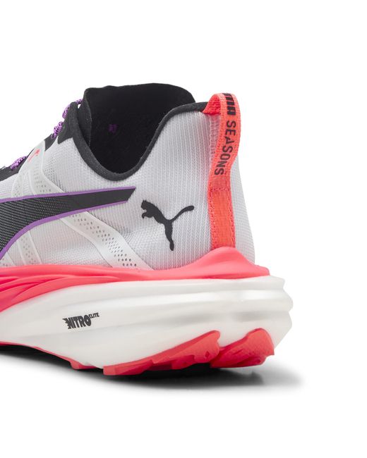 PUMA Purple Deviate Nitroâ Elite Trail Running Shoes for men