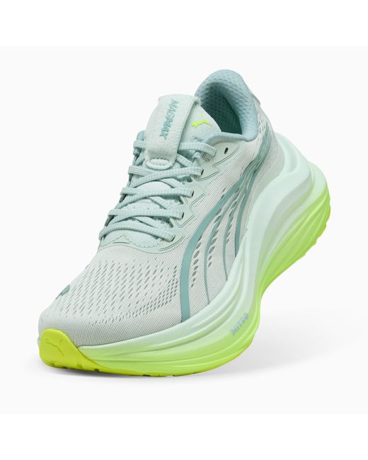 PUMA Magmax Nitrotm Hardloopschoenen in het Green