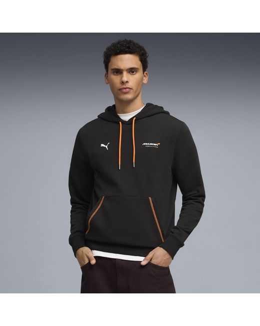 PUMA Black Mclaren Mastercard F1 Team Graphic Hoodie Shoes for men