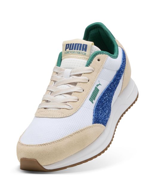 PUMA Blue R78 Lightwind Retro Run Sneakers Schuhe, /Clyde Royal/Canvas