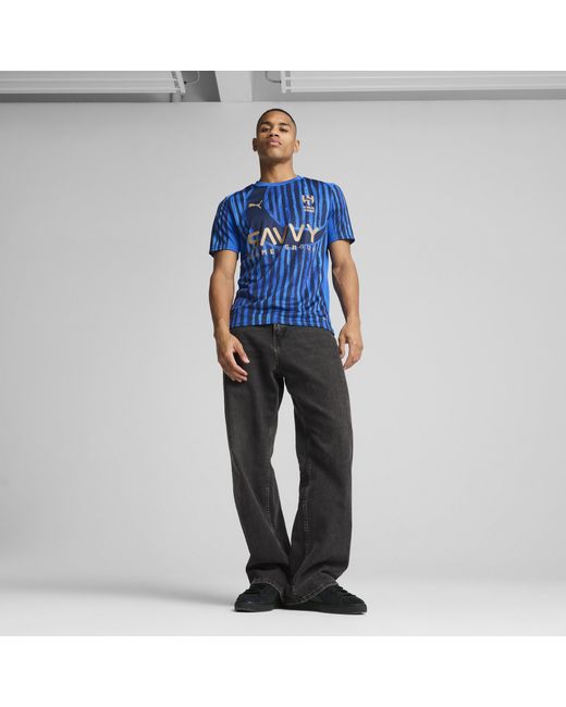 PUMA Kidsuper X Al-Hilal Sfc Shirt Voor Maat in het Blue voor heren