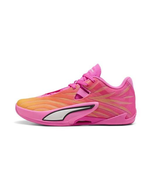 PUMA Pink All-Pro Nitro 2 Elite Basketball Shoes