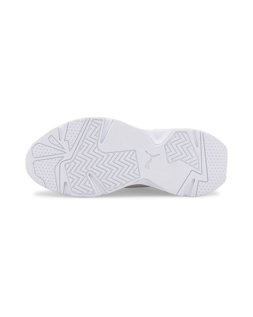 PUMA White Cassia Trainers Sneakers