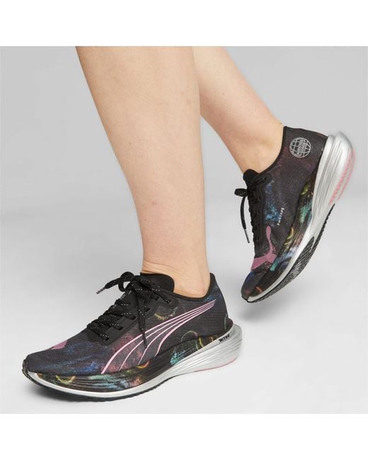 Puma marathon running shoes top