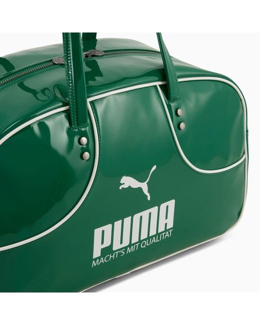 PUMA Green 1976 30L Grip Bag