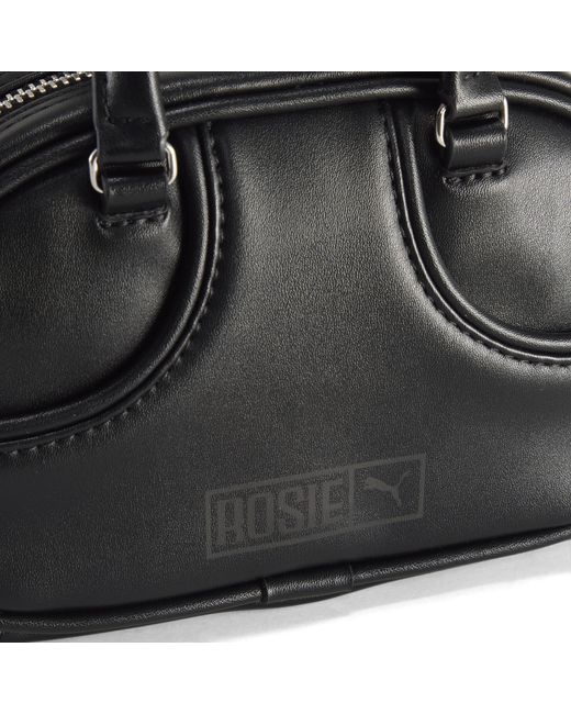 Micro Sac Grip X Rosé PUMA en coloris Black