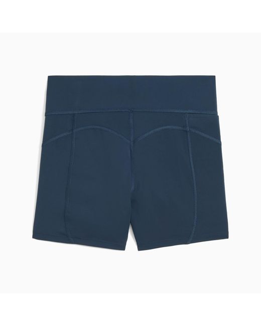 PUMA X Pamela Reif Short Met Rits in het Blue